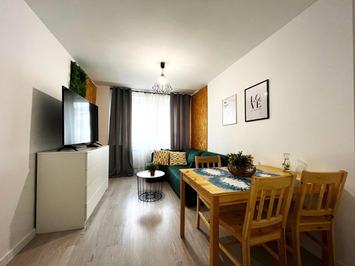Traugutta Apartment ~ Self Check-In 24H ~ Lift Вроцлав Екстер'єр фото